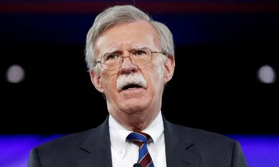 Ông John Bolton. Ảnh: REUTERS 