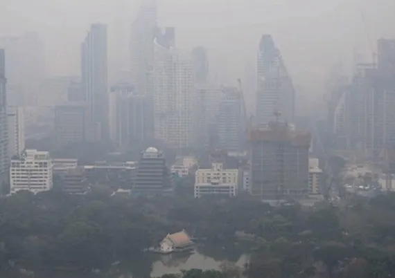 Thái Lan: Bangkok chìm trong bụi mịn Thái Lan: Bangkok chìm trong bụi mịn