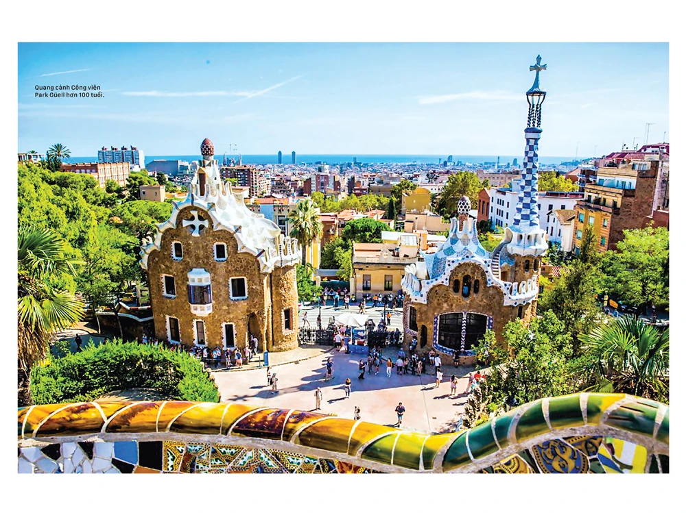 Thiên đường kiến trúc Gaudí ở Barcelona ảnh 1 Thiên đường kiến trúc Gaudí ở Barcelona ảnh 1