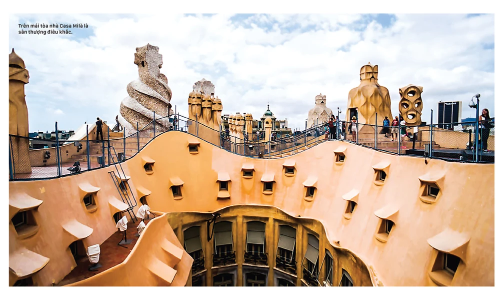 Thiên đường kiến trúc Gaudí ở Barcelona ảnh 2 Thiên đường kiến trúc Gaudí ở Barcelona ảnh 2