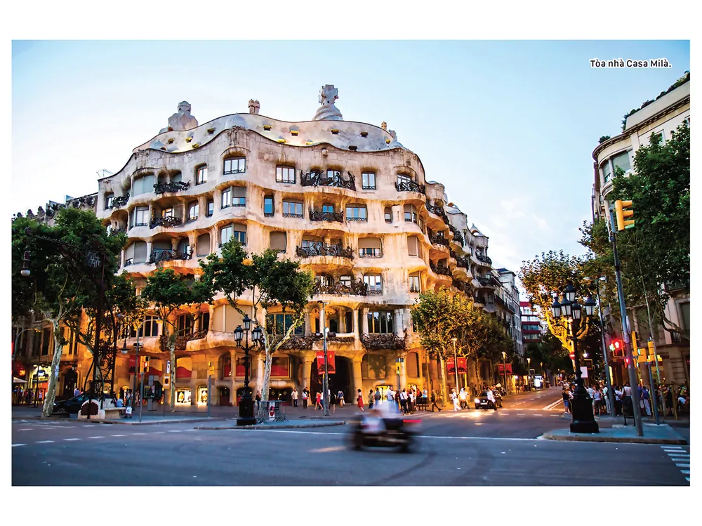Thiên đường kiến trúc Gaudí ở Barcelona ảnh 4 Thiên đường kiến trúc Gaudí ở Barcelona ảnh 4