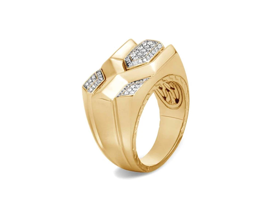 Nhẫn signet đậm chất quý tộc ảnh 1 Nhẫn signet đậm chất quý tộc ảnh 1