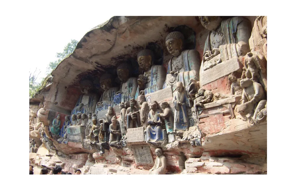 Trùng Khánh - Siêu đô thị bên bờ sông Dương Tử ảnh 2 Trùng Khánh - Siêu đô thị bên bờ sông Dương Tử ảnh 2