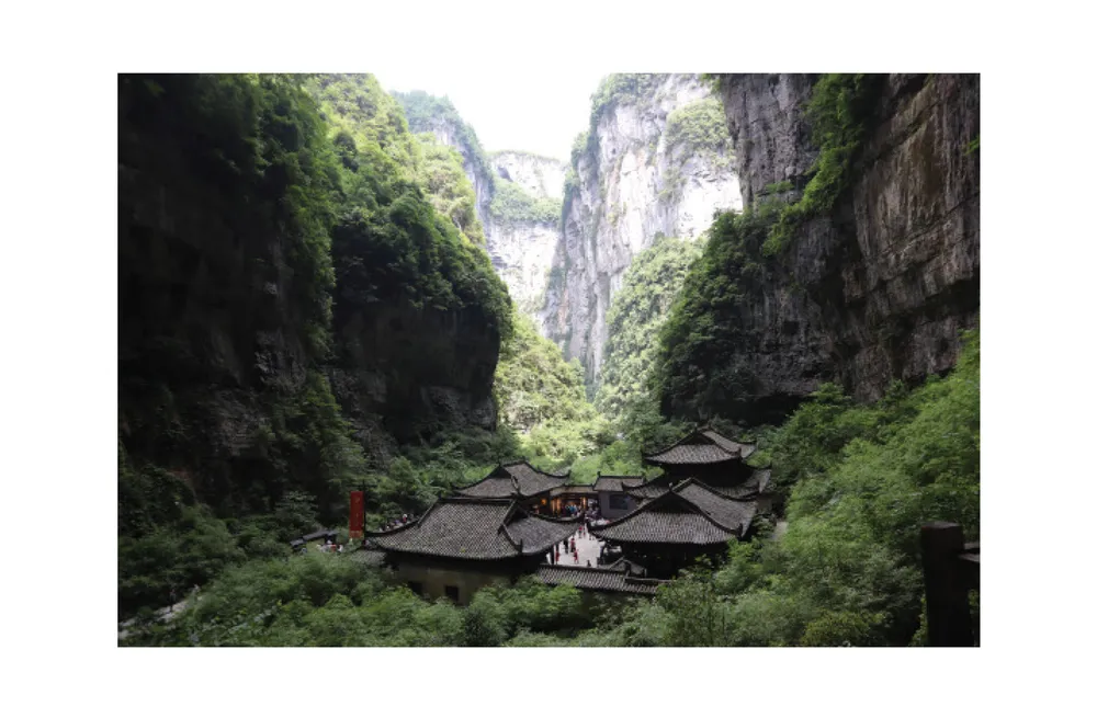 Trùng Khánh - Siêu đô thị bên bờ sông Dương Tử ảnh 3 Trùng Khánh - Siêu đô thị bên bờ sông Dương Tử ảnh 3
