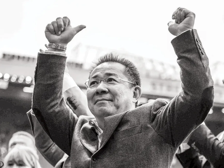 Tỷ phú Vichai Raksriaksorn - Giấc mơ “cổ tích” còn dang dở ảnh 1 Tỷ phú Vichai Raksriaksorn - Giấc mơ “cổ tích” còn dang dở ảnh 1