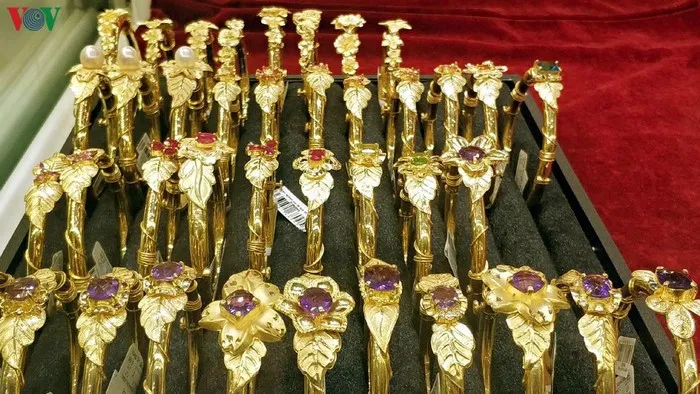 giá vàng trong nước và thế giới tiếp tục giảm nhẹ hình 1 gia vang trong nuoc va the gioi tiep tuc giam nhe hinh 1