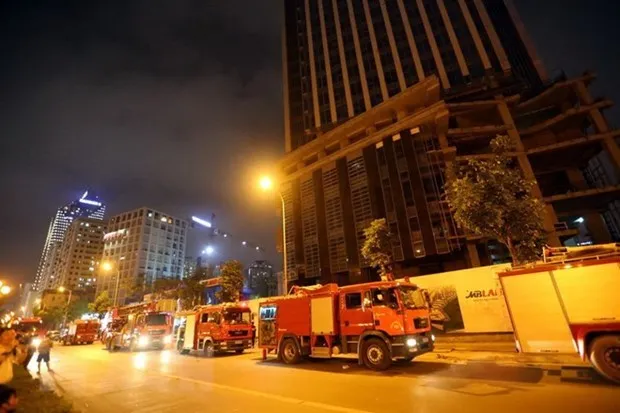 Lỗ hổng 'chết người' trong phòng cháy chữa cháy tại cao ốc hình ảnh 1 Lo hong 'chet nguoi' trong phong chay chua chay tai cao oc hinh anh 1