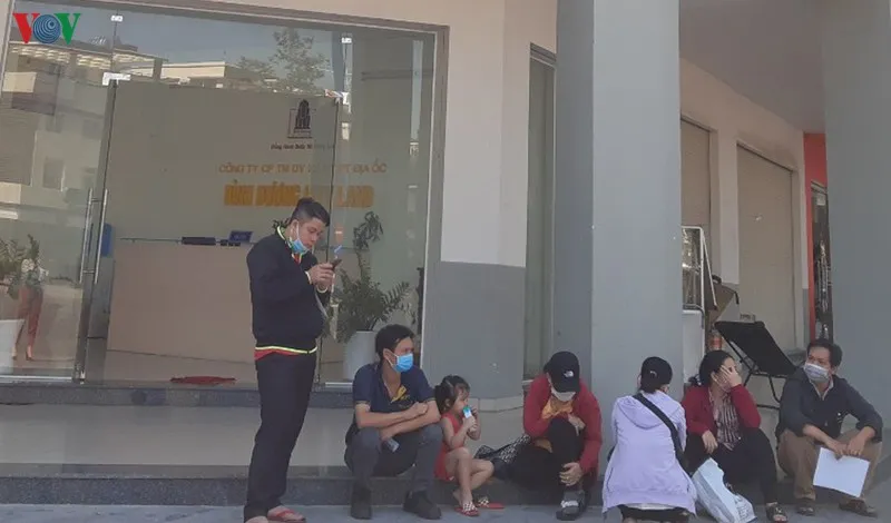khách hàng tố công ty city land bình dương lừa bán đất nền hình 1 khach hang to cong ty city land binh duong lua ban dat nen hinh 1
