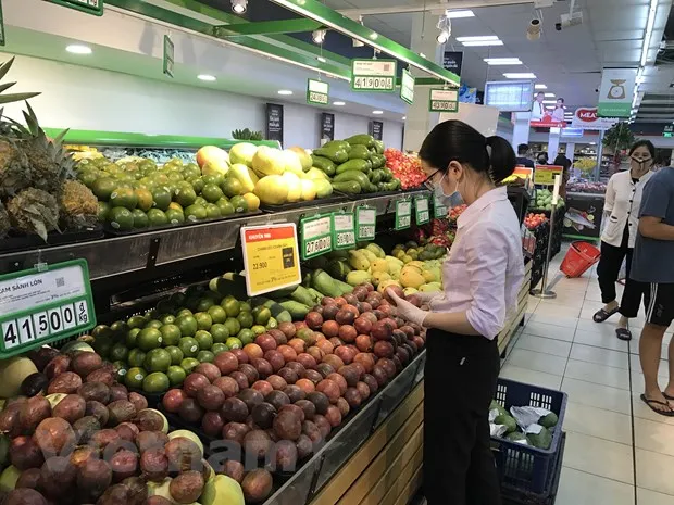 Dịch COVID-19: Năng lực sản xuất đáp ứng tốt nhu cầu của người dân hình ảnh 1 Dich COVID-19: Nang luc san xuat dap ung tot nhu cau cua nguoi dan hinh anh 1