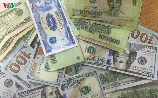 nhnn tiếp tục điều chỉnh tăng tỷ giá trung tâm hình 1 nhnn tiep tuc dieu chinh tang ty gia trung tam hinh 1