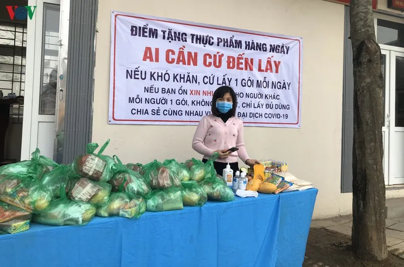 ảnh: thơm thảo những tấm lòng hỗ trợ người nghèo vượt qua đại dịch hình 3 anh: thom thao nhung tam long ho tro nguoi ngheo vuot qua dai dich hinh 3