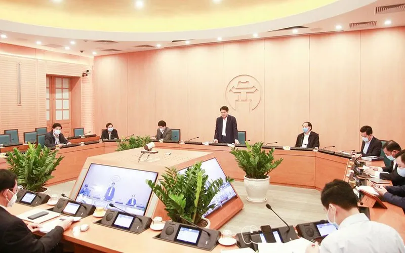 hà nội đề xuất bộ tư lệnh hóa học khử khuẩn toàn bộ thôn hạ lôi hình 1 ha noi de xuat bo tu lenh hoa hoc khu khuan toan bo thon ha loi hinh 1