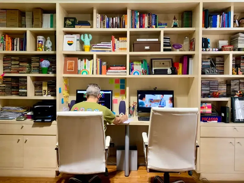 góc làm việc tạo cảm hứng sáng tạo khi phải ở nhà vì covid-19 hình 8 goc lam viec tao cam hung sang tao khi phai o nha vi covid-19 hinh 8