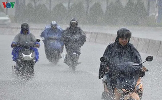 dự báo thời tiết hôm nay: bắc bộ chuyển rét, có mưa và giông rải rác hình 1 du bao thoi tiet hom nay: bac bo chuyen ret, co mua va giong rai rac hinh 1