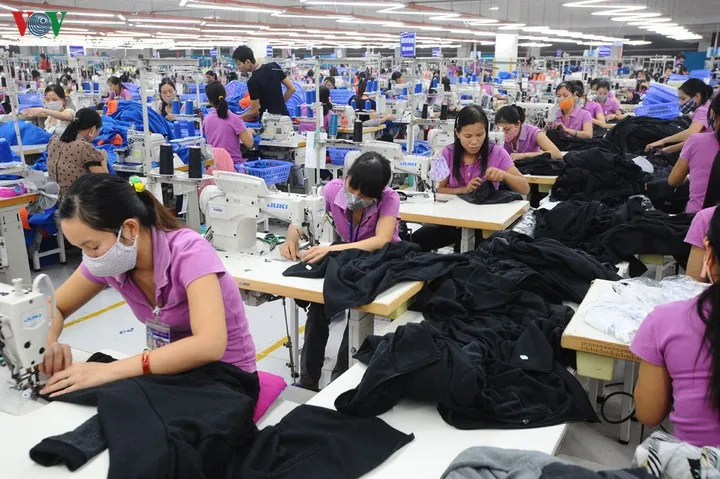 thiếu đơn hàng, xuất khẩu dệt may tiếp tục giảm mạnh sau đại dịch hình 1 thieu don hang, xuat khau det may tiep tuc giam manh sau dai dich hinh 1