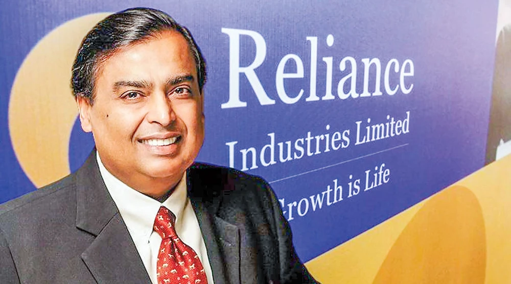 Mukesh Ambani top 10 giàu nhất thế giới