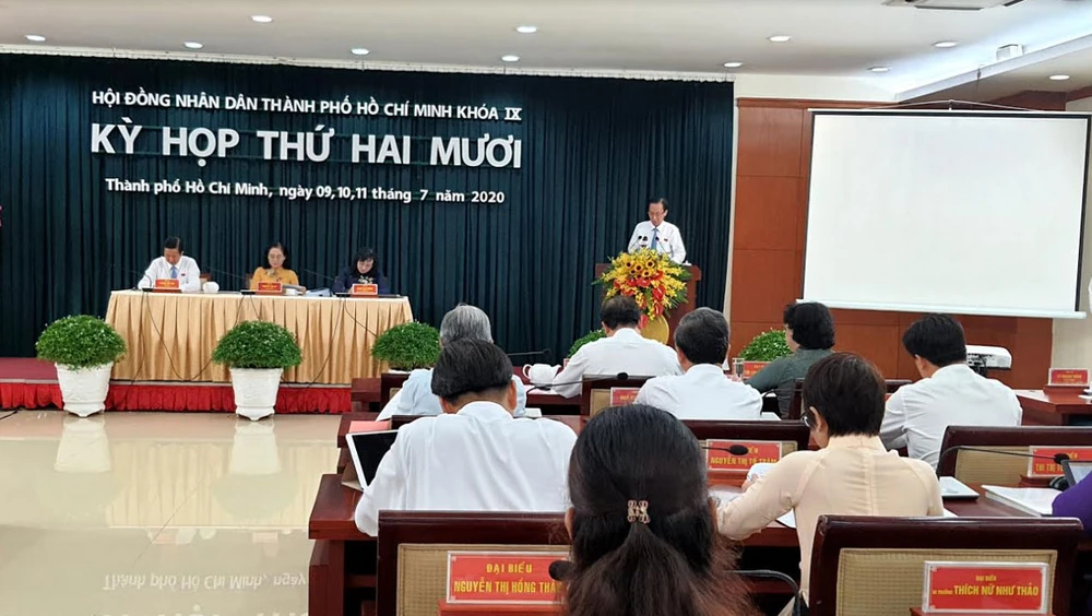 TPHCM: 6 tháng đầu năm thu ngân sách đạt 40,21% kế hoạch