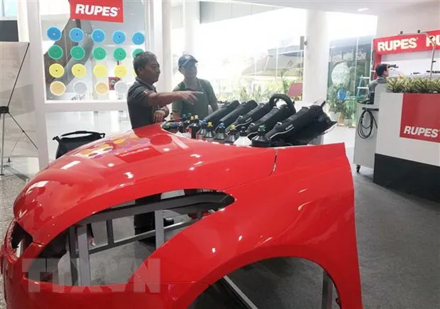 Tạo sợi dây kết nối giữa các doanh nghiệp trong lĩnh vực phụ trợ hình ảnh 1 Tao soi day ket noi giua cac doanh nghiep trong linh vuc phu tro hinh anh 1