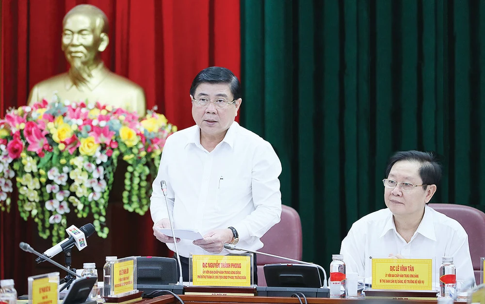 Cơ chế đặc thù cho TPHCM là cần thiết ảnh 1 Cơ chế đặc thù cho TPHCM là cần thiết ảnh 1