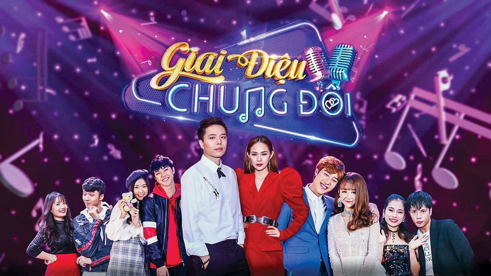 Nhố nhăng, game show thoái trào 