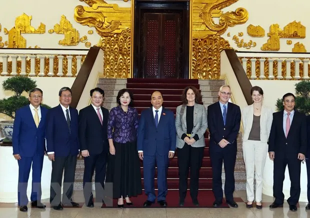 Thủ tướng tiếp Giám đốc Quốc gia Ngân hàng Thế giới tại Việt Nam hình ảnh 2 Thu tuong tiep Giam doc Quoc gia Ngan hang The gioi tai Viet Nam hinh anh 2