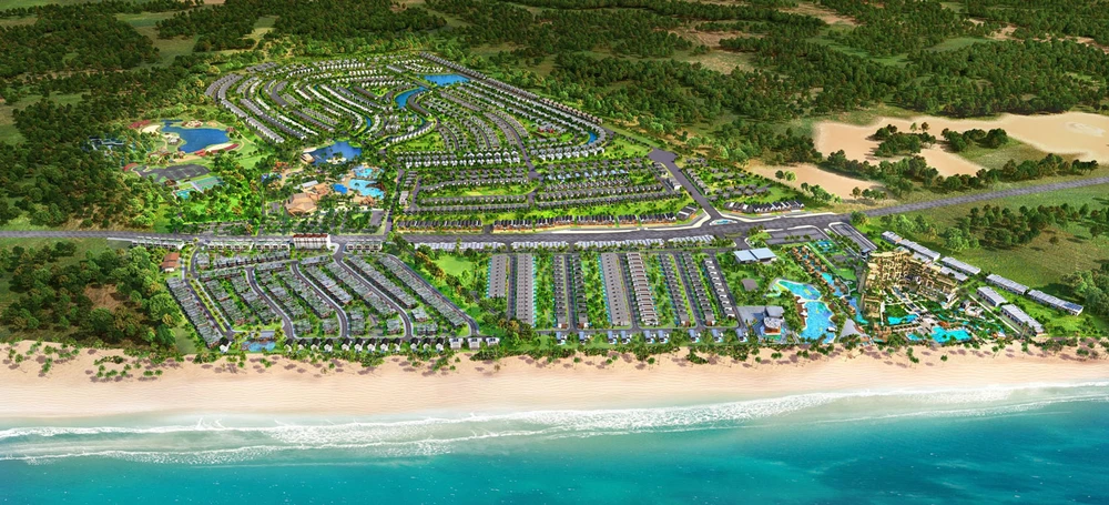 Phân kỳ The Tropicana của đại dự án 1.000ha NovaWorld Ho Tram.