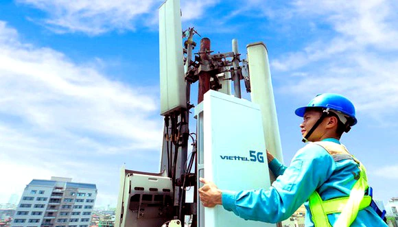 Sóng 5G Viettel đã phủ thử nghiệm ở một số khu vực