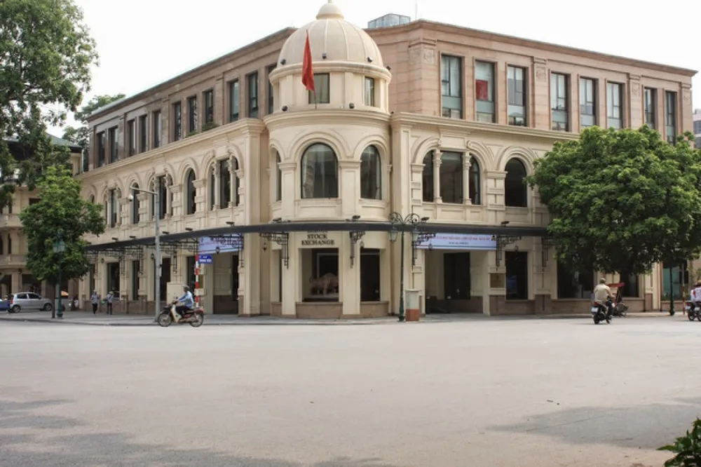 Huy động thành công 4.400 tỷ đồng trái phiếu chính phủ ảnh 1 Sở Giao dịch Chứng khoán Hà Nội vừa huy động thành công 4.400 tỷ đồng trái phiếu chính phủ. (Ảnh minh họa: KT)