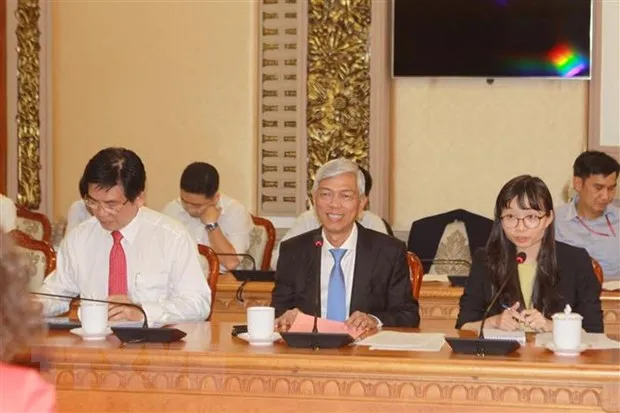 Thanh pho Ho Chi Minh day nhanh tien do cac du an hop tac voi WB hinh anh 2