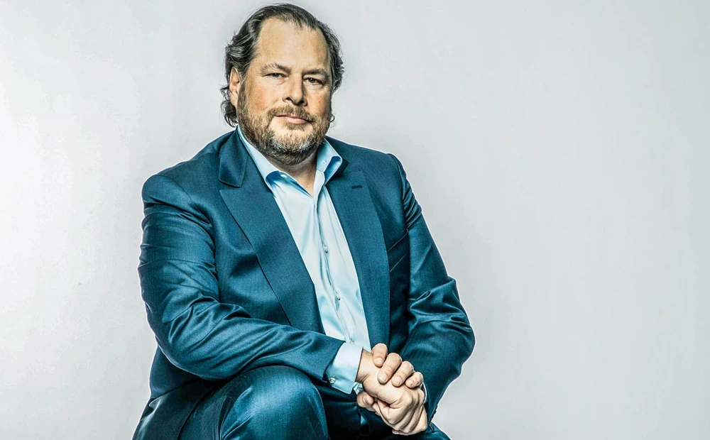 Marc Benioff-Ông trùm điện toán đám mây