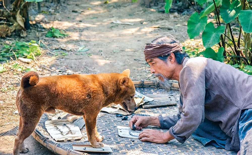 Cảnh trong phim Cậu Vàng.