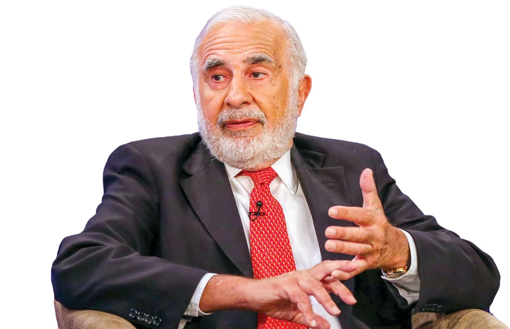 Carl Icahn “Ác mộng” phố Wall