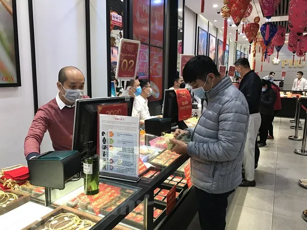 Giá vàng trong nước tăng 200.000 đồng mỗi lượng phiên cuối tuần hình ảnh 1 Gia vang trong nuoc tang 200.000 dong moi luong phien cuoi tuan hinh anh 1