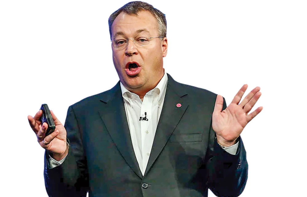 CEO Stephen Elop “Điệp viên” giới công nghệ