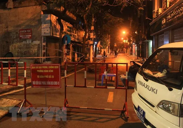 Xác định 5 trường hợp F1 liên quan đến ca mắc COVID-19 tại Hải Phòng hình ảnh 1 Xac dinh 5 truong hop F1 lien quan den ca mac COVID-19 tai Hai Phong hinh anh 1