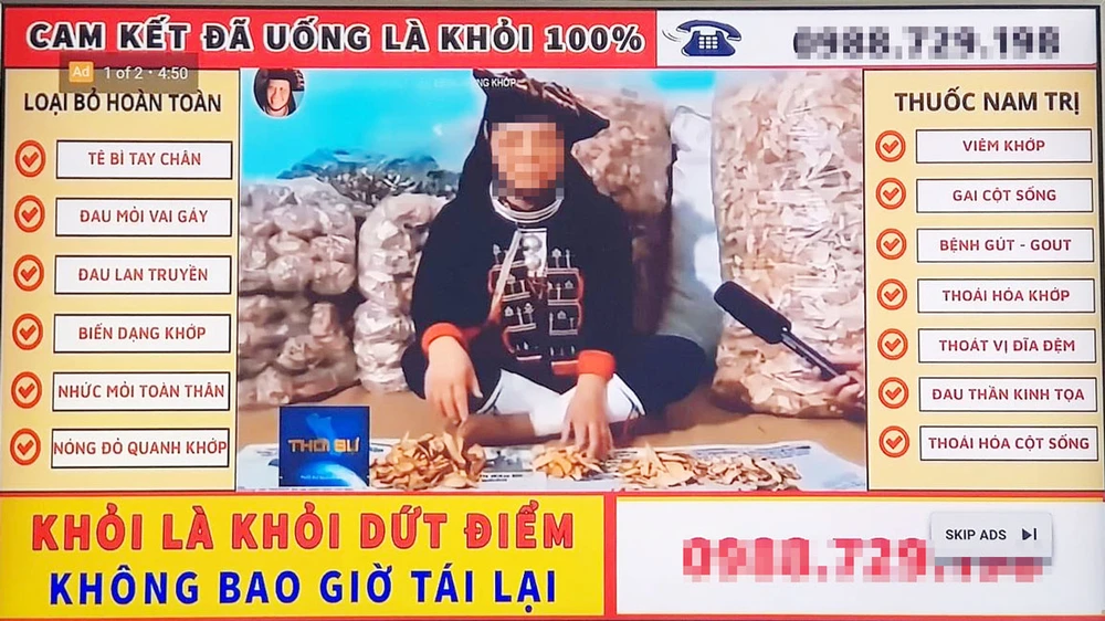 Mẩu quảng cáo “ám ảnh” nhất YouTube mấy ngày qua.