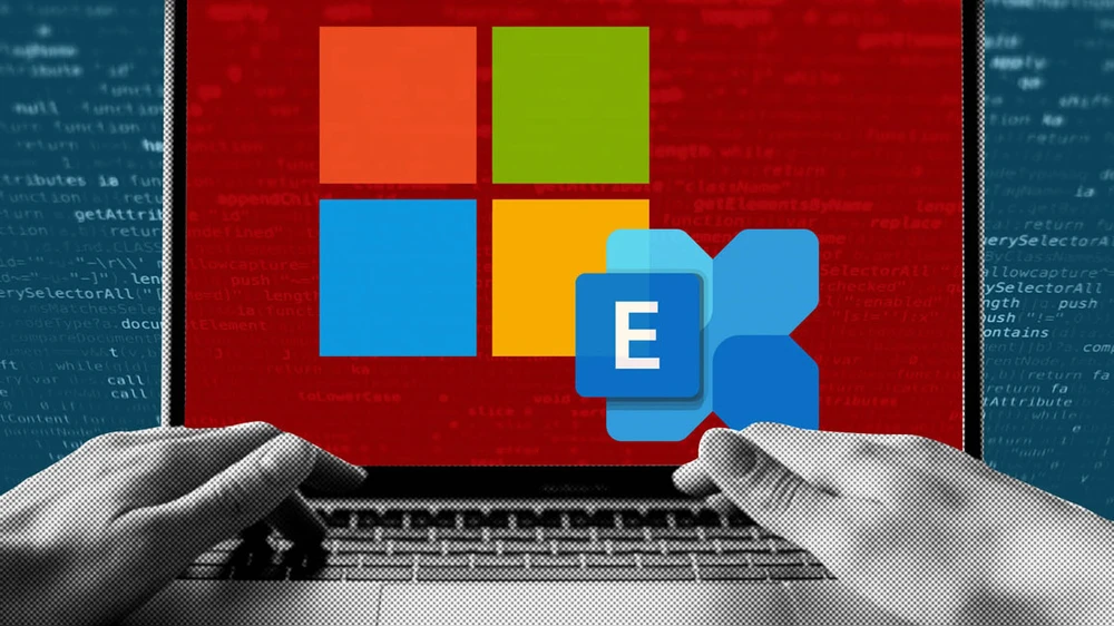 Ảnh minh họa vụ hack thông qua máy chủ email Exchange của Microsoft.