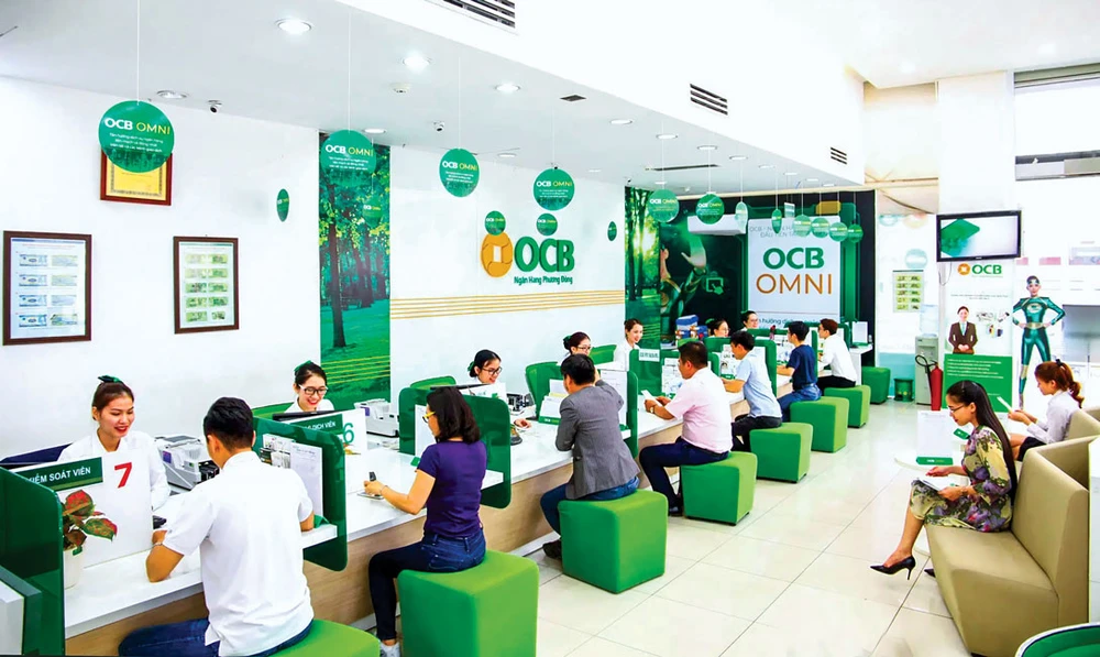 OCB là một trong những ngân hàng với số nợ lớn chỉ là nhóm 2 nhưng đã tăng đột biến và nguy cơ dễ nhảy sang nhóm nợ xấu.