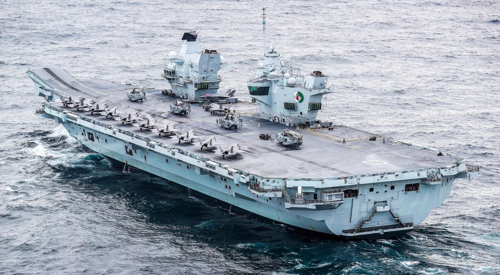 Anh có kế hoạch điều tàu sân bay tối tân HMS Queen Elizabeth đến Ấn Độ Dương - Thái Bình Dương vào cuối năm nay.