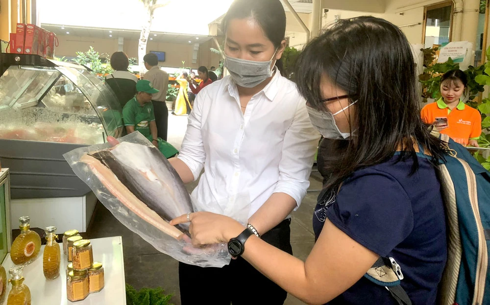 HTX Nông nghiệp Cần Giờ Tương Lai đang xây dựng thương hiệu cá dứa Cần Giờ, hướng tới phục vụ thị trường trong nước và xuất khẩu