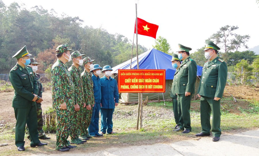 Ngăn dịch từ biên cương