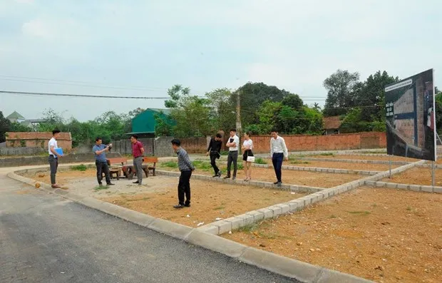 Tiếp tục kiểm soát, không để xảy ra tình trạng 'sốt' đất hình ảnh 2 Tiep tuc kiem soat, khong de xay ra tinh trang 'sot' dat hinh anh 2