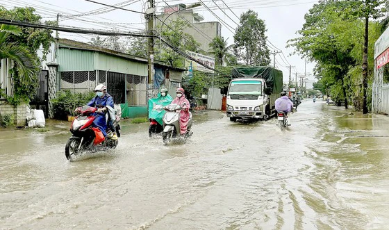 Đẩy nhanh các dự án chống ngập cho TP Thủ Đức