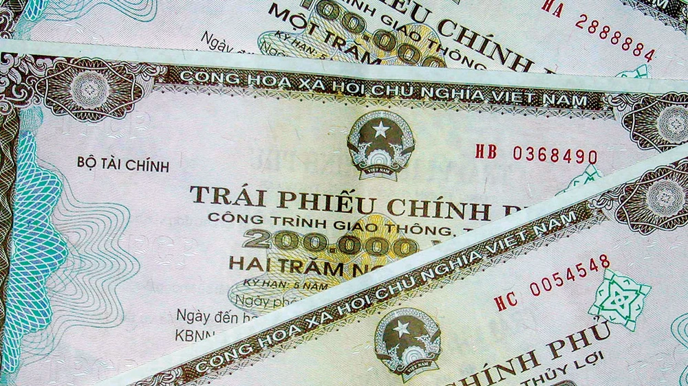 Trái phiếu chính phủ đắt hàng