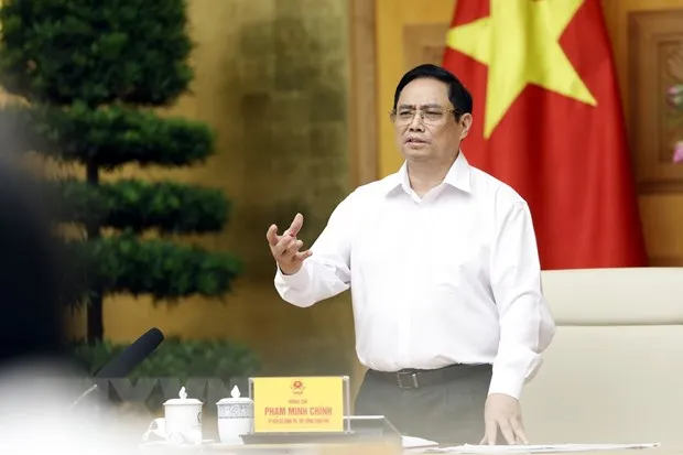 Thủ tướng: Tạo mọi điều kiện để sớm sản xuất vaccine phòng COVID-19 hình ảnh 1 Thu tuong: Tao moi dieu kien de som san xuat vaccine phong COVID-19 hinh anh 1