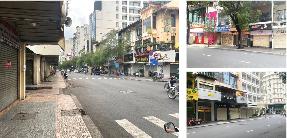 Ngành dịch vụ điêu đứng, chờ trợ lực ảnh 1 Ngành dịch vụ điêu đứng, chờ trợ lực ảnh 1
