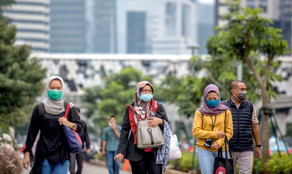 Indonesia có sự kết nối với thế giới tài chính Hồi giáo, hay còn gọi là hệ thống tài chính sharia. 