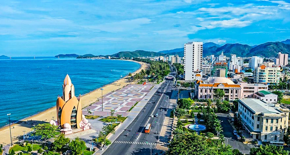 Một góc Thành phố biển Nha Trang - tỉnh Khánh Hòa