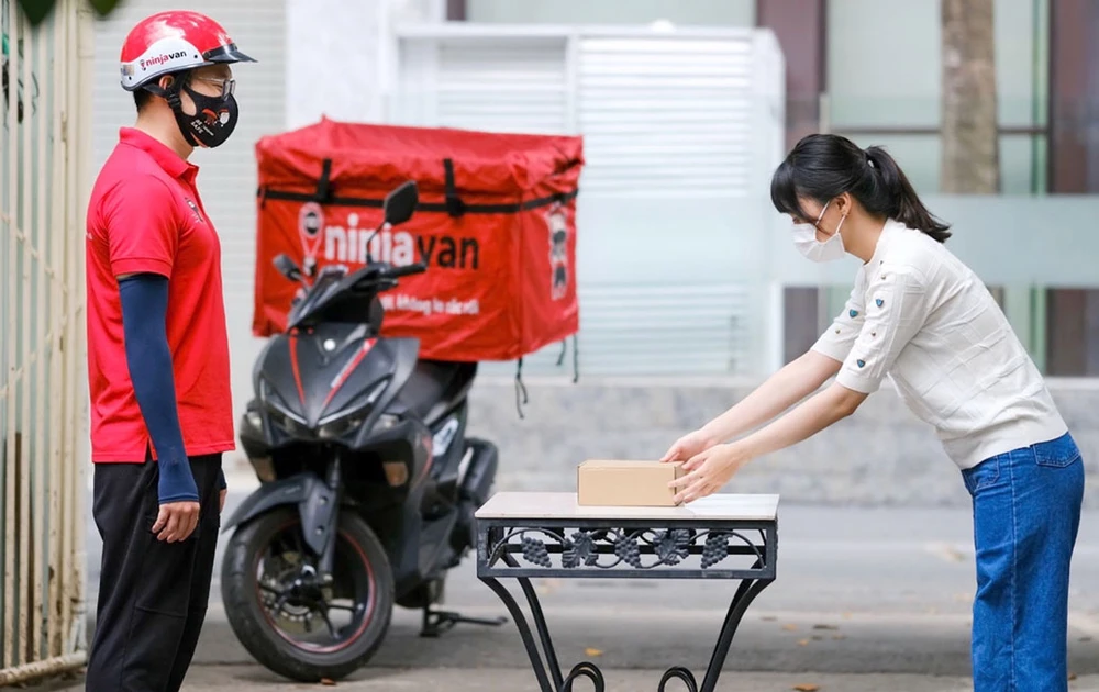  Startup Ninja Van, chuyên về giao hàng nhanh, đã huy động thành công 578 triệu USD trong vòng gọi vốn Series E