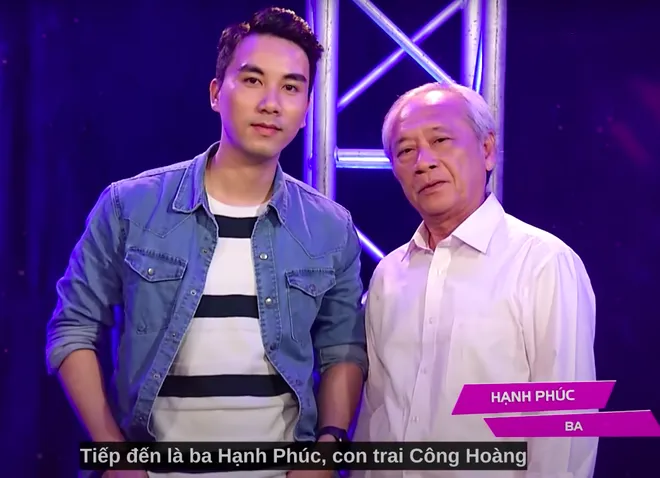 Vấn nạn gian dối ở các gameshow hẹn hò: Lẽ nào “bó tay”? Công Hoàng (trái) khi tham gia chương trình Cho phép được yêu